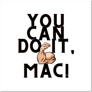 You can do it, Mac Posters and Art